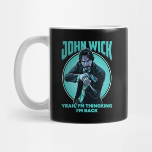 John Wick Vintage Mug